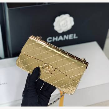 Chanel Metal Evening Bag AS3013 Gold 2022 (JY-22022837)