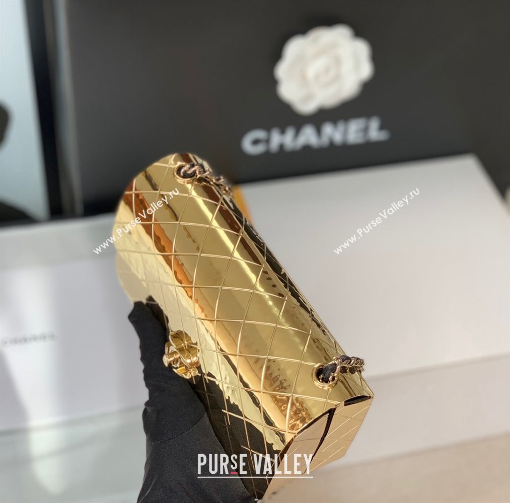 Chanel Metal Evening Bag AS3013 Gold 2022 (JY-22022837)