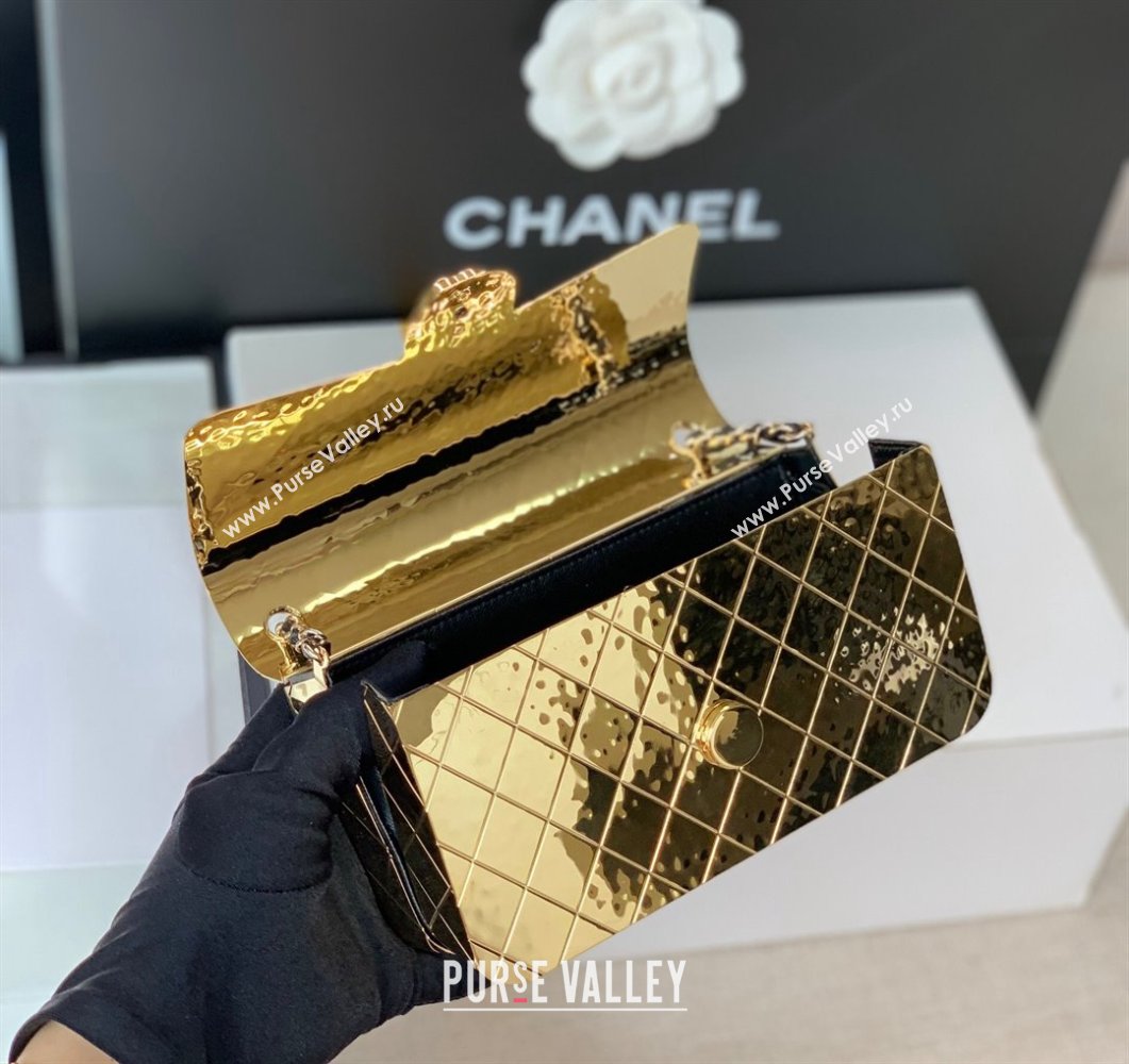 Chanel Metal Evening Bag AS3013 Gold 2022 (JY-22022837)