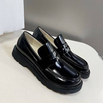 Loewe Blaze loafers in shiny calfskin Black 2023 (KER-231205068)