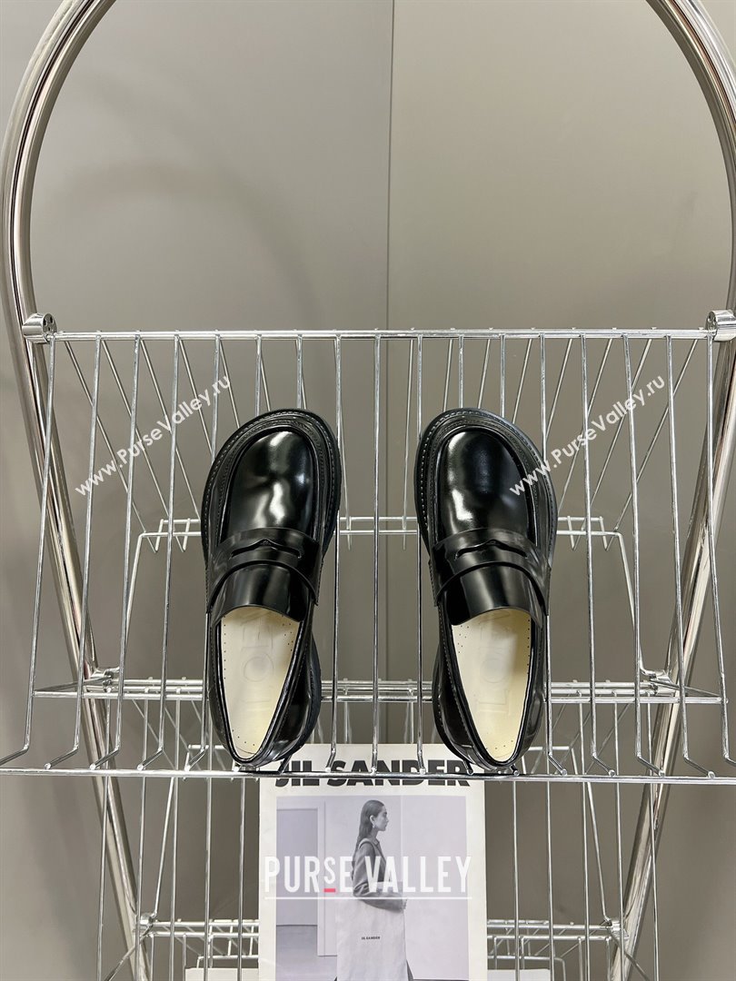 Loewe Blaze loafers in shiny calfskin Black 2023 (KER-231205068)