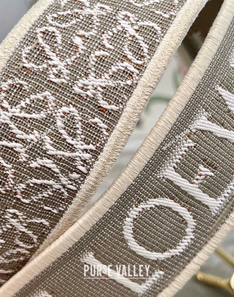 Loewe Logo Embroidered Shoulder Strap 4x105cm Sand Beige/Gold 2024 (nana-240314007)