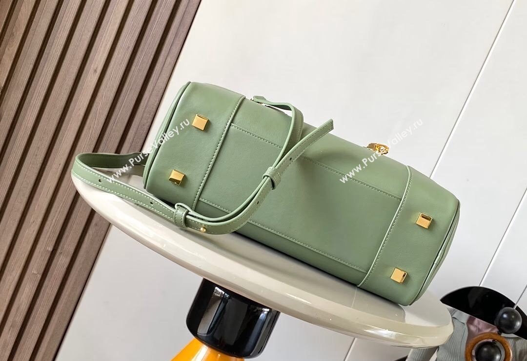 Loewe Amazona 28 Medium Top Handle Bag in Nappa Calfskin Avocado Green 2024 (Ys-240805004)