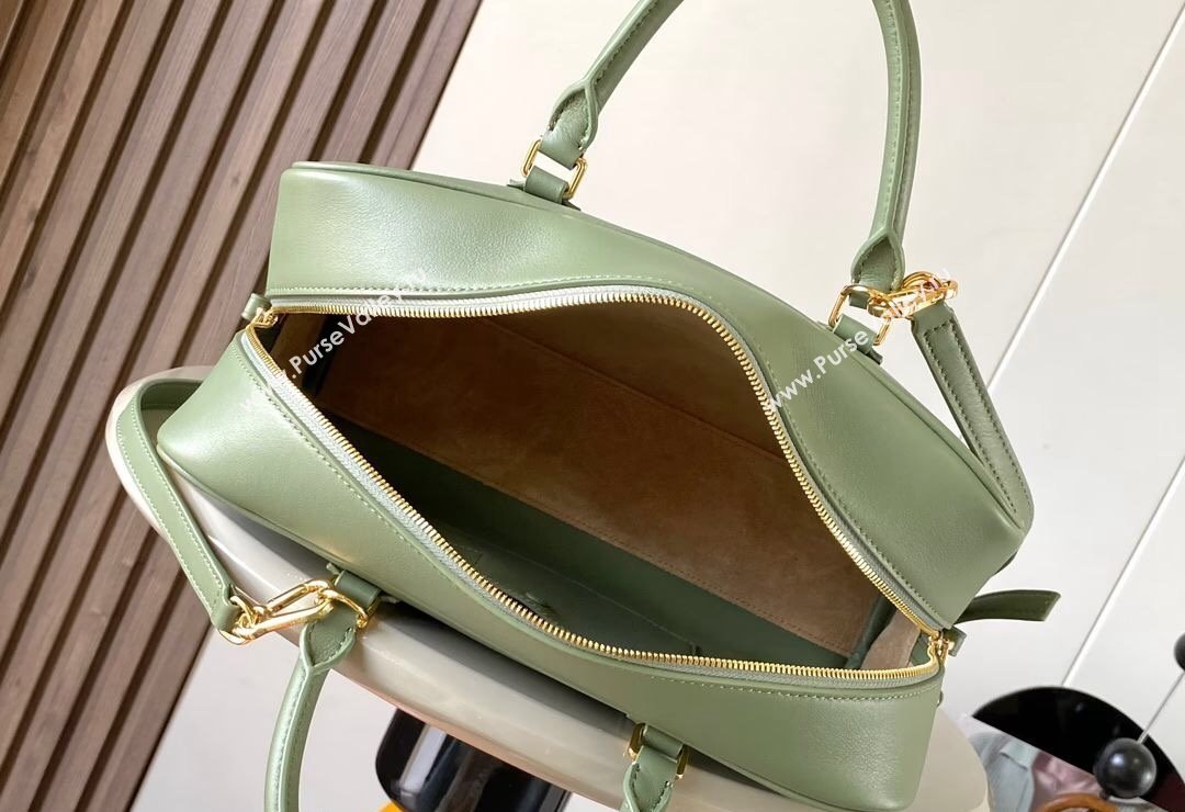 Loewe Amazona 28 Medium Top Handle Bag in Nappa Calfskin Avocado Green 2024 (Ys-240805004)