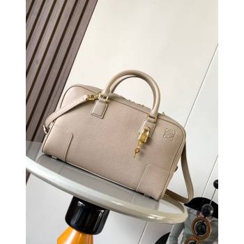 Loewe Amazona 28 Medium Top Handle Bag in soft grained calfskin Sand Beige 2024 (Ys-240805005)