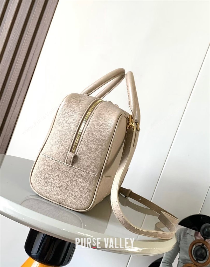 Loewe Amazona 28 Medium Top Handle Bag in soft grained calfskin Sand Beige 2024 (Ys-240805005)