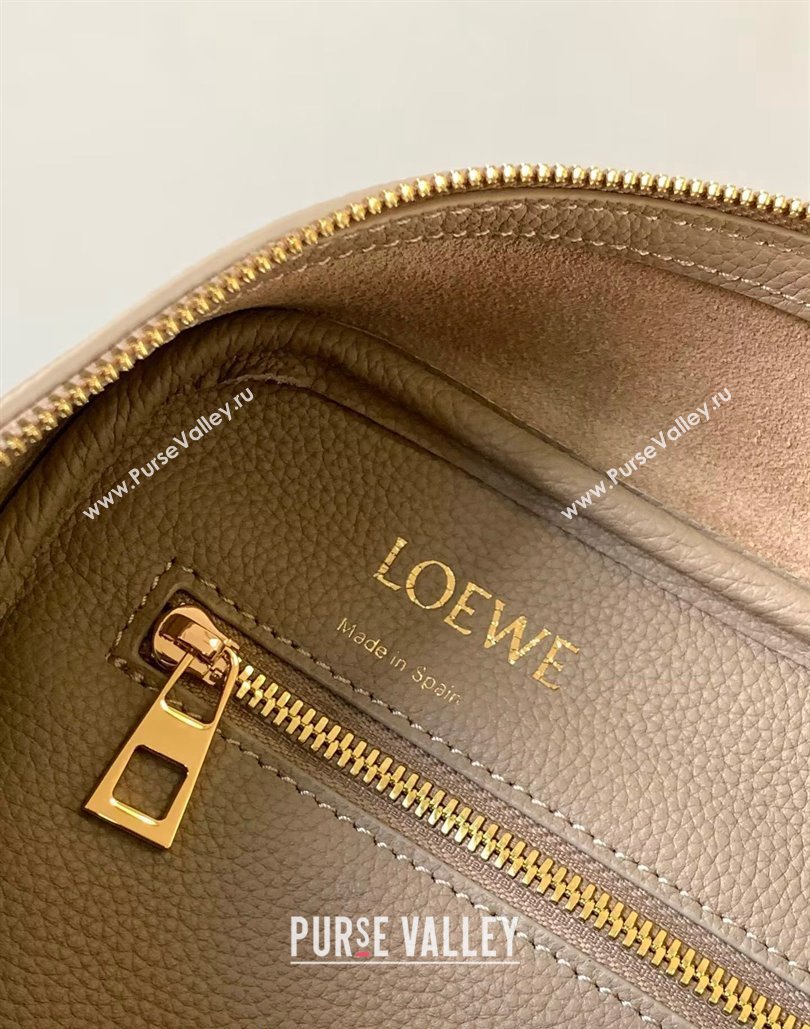 Loewe Amazona 28 Medium Top Handle Bag in soft grained calfskin Sand Beige 2024 (Ys-240805005)