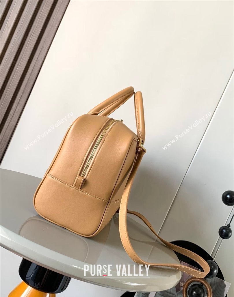 Loewe Amazona 28 Medium Top Handle Bag in Nappa Calfskin Warm Desert Brown 2024 (Ys-240805007)