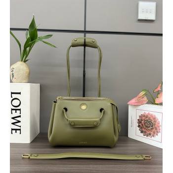 Loewe Small Madrid bag in supple calfskin Green 2025 012452 (YS-250801040)