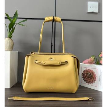 Loewe Medium Madrid bag in supple calfskin Yellow 2025 052451 (YS-250801045)