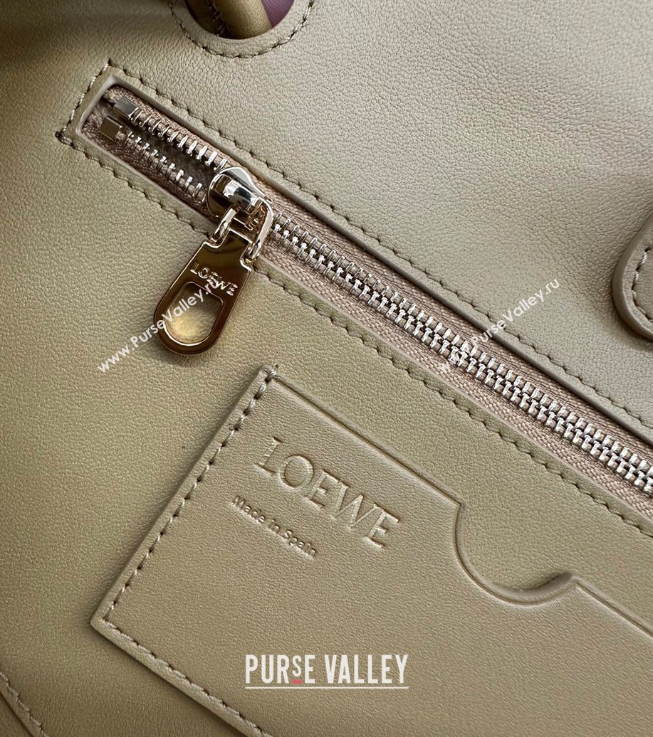 Loewe Medium Madrid bag in supple calfskin Yellow 2025 052451 (YS-250801045)