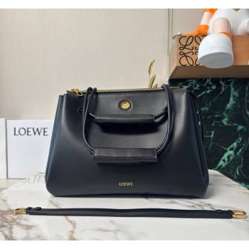Loewe Large Madrid bag in supple calfskin Black 2025 052510 (YY-250801036)