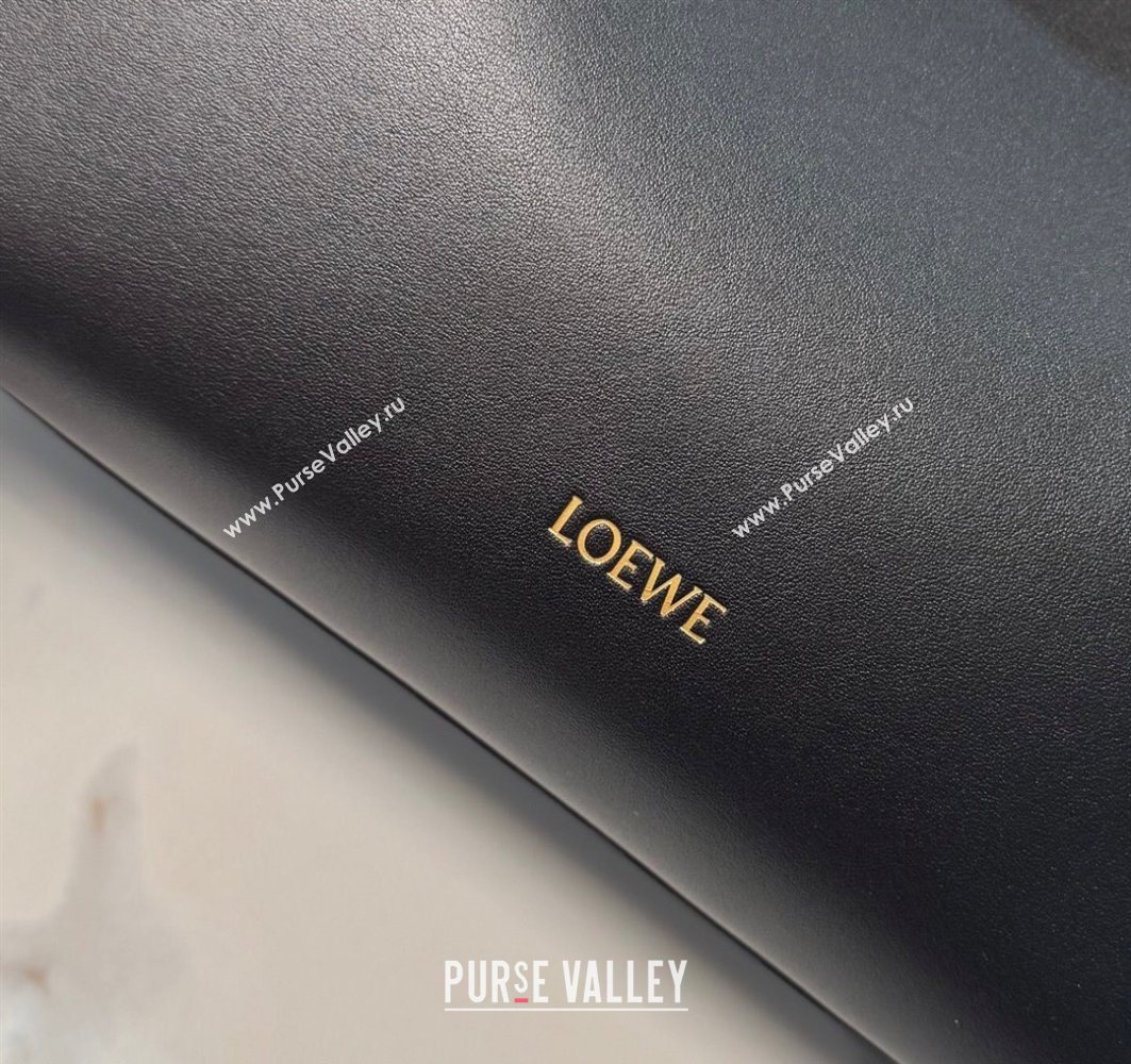 Loewe Large Madrid bag in supple calfskin Black 2025 052510 (YY-250801036)