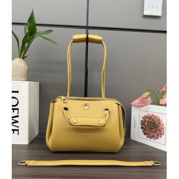 Loewe Small Madrid bag in supple calfskin Yellow 2025 012452 (YS-250801038)