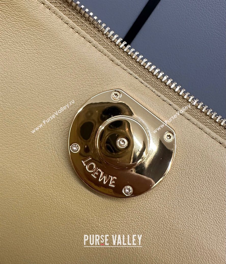 Loewe Small Madrid bag in supple calfskin Yellow 2025 012452 (YS-250801038)