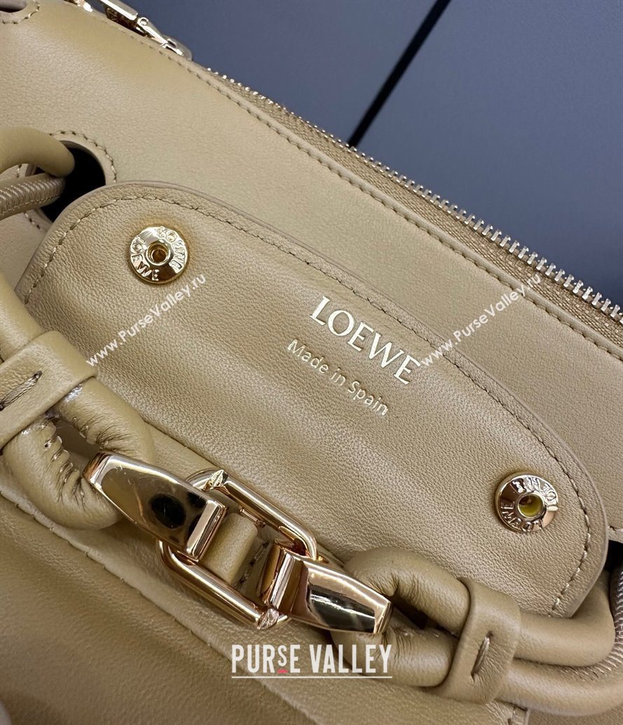 Loewe Small Madrid bag in supple calfskin Yellow 2025 012452 (YS-250801038)