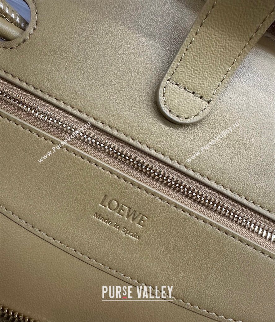 Loewe Small Madrid bag in supple calfskin Yellow 2025 012452 (YS-250801038)