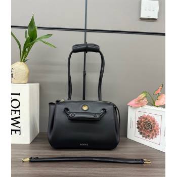 Loewe Small Madrid bag in supple calfskin Black 2025 012452 (YS-250801039)