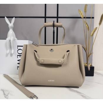 Loewe Medium Madrid bag in supple grained calfskin Clay 20265 052451 (nana-260407072)