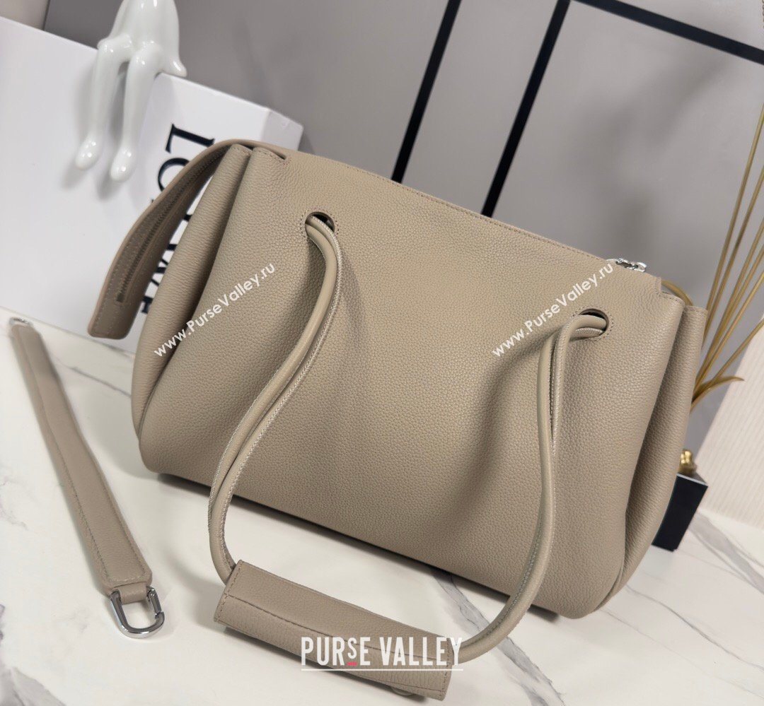 Loewe Medium Madrid bag in supple grained calfskin Clay 20265 052451 (nana-260407072)