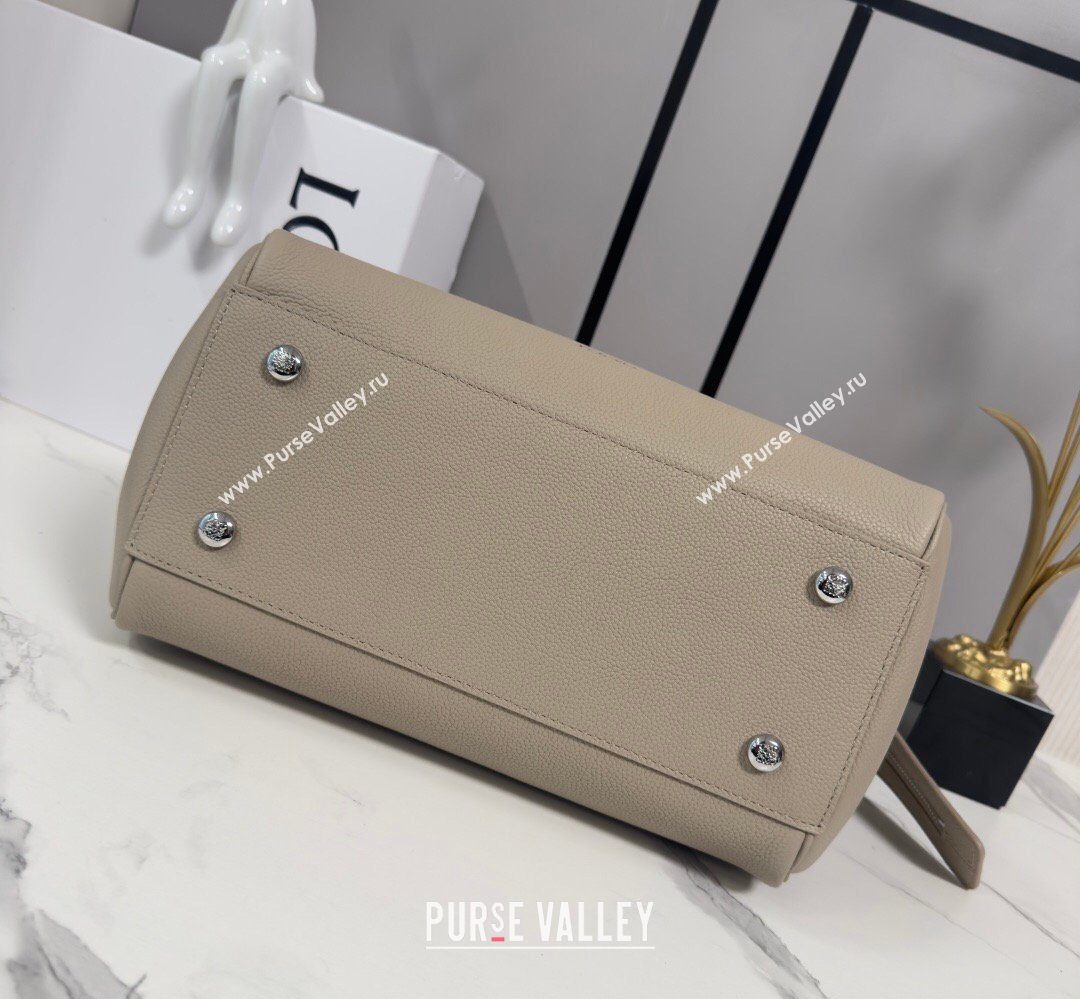 Loewe Medium Madrid bag in supple grained calfskin Clay 20265 052451 (nana-260407072)