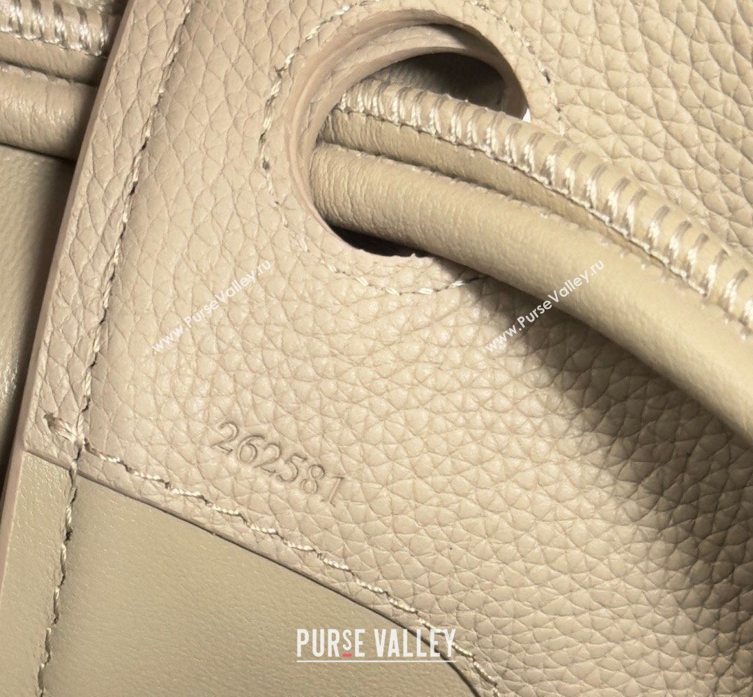 Loewe Medium Madrid bag in supple grained calfskin Clay 20265 052451 (nana-260407072)