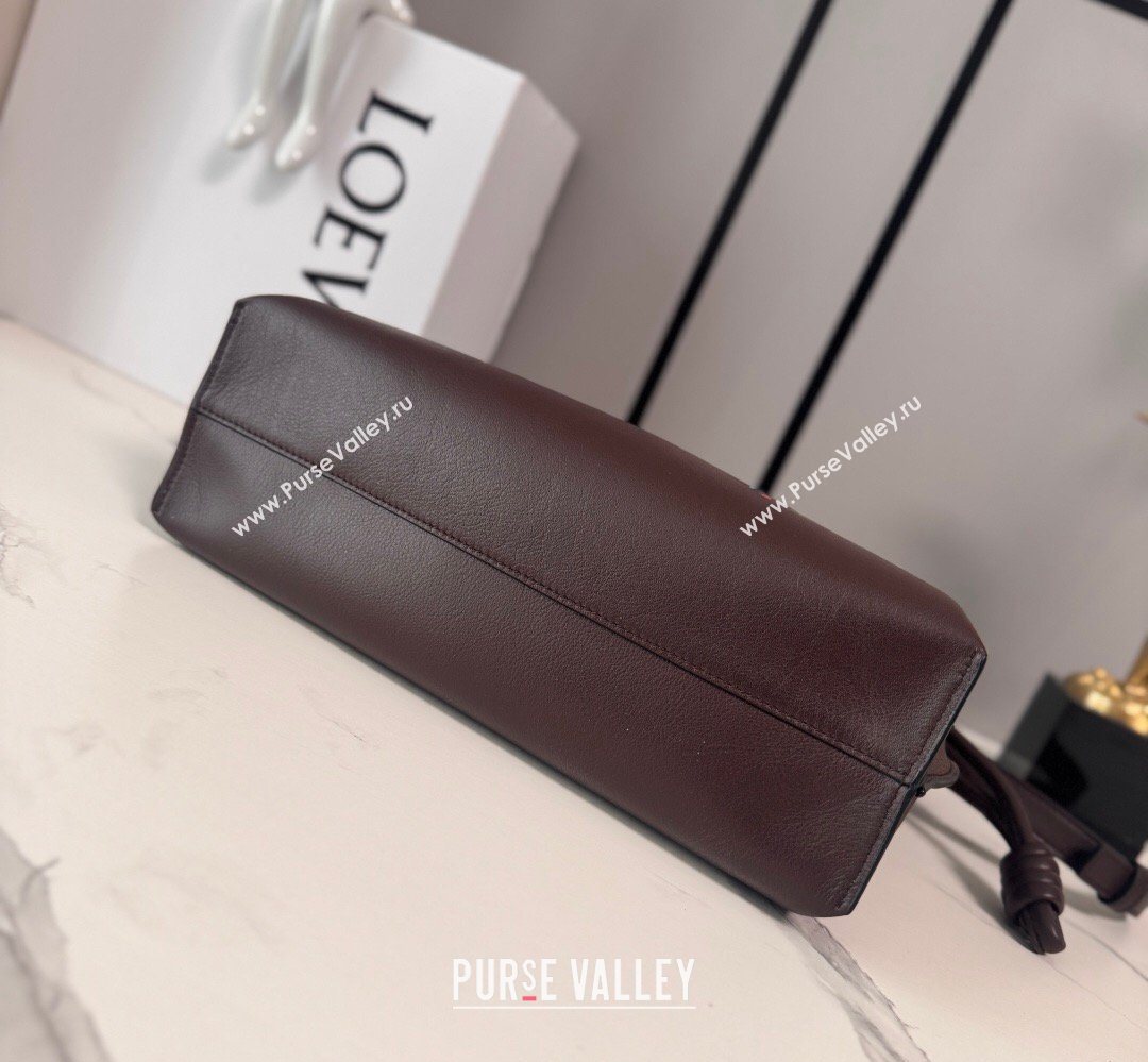 Louis Wain x Loewe Medium Flamenco Clutch in Cat Embroidered Nappa Calfskin Leather Brown 2026 (Ys-260407062)