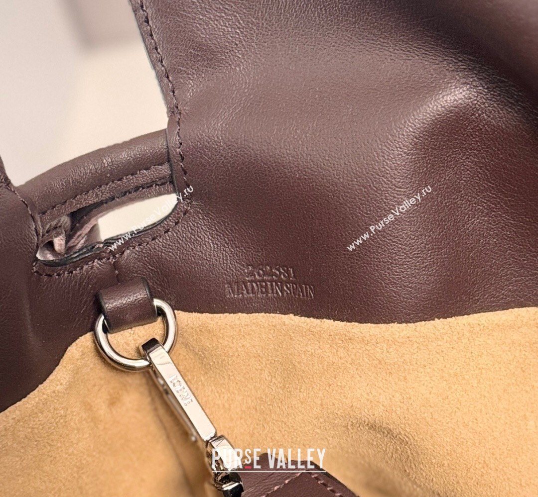 Louis Wain x Loewe Medium Flamenco Clutch in Cat Embroidered Nappa Calfskin Leather Brown 2026 (Ys-260407062)