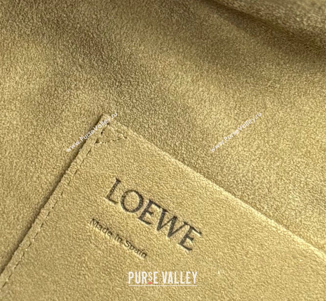 Loewe Large Puzzle Edge bag in soft grained calfskin Black 2026 052446 (Ys-260407081)