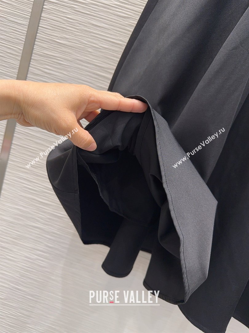 Loewe Skirt Black 2026 LW031103 (QI-260311058)