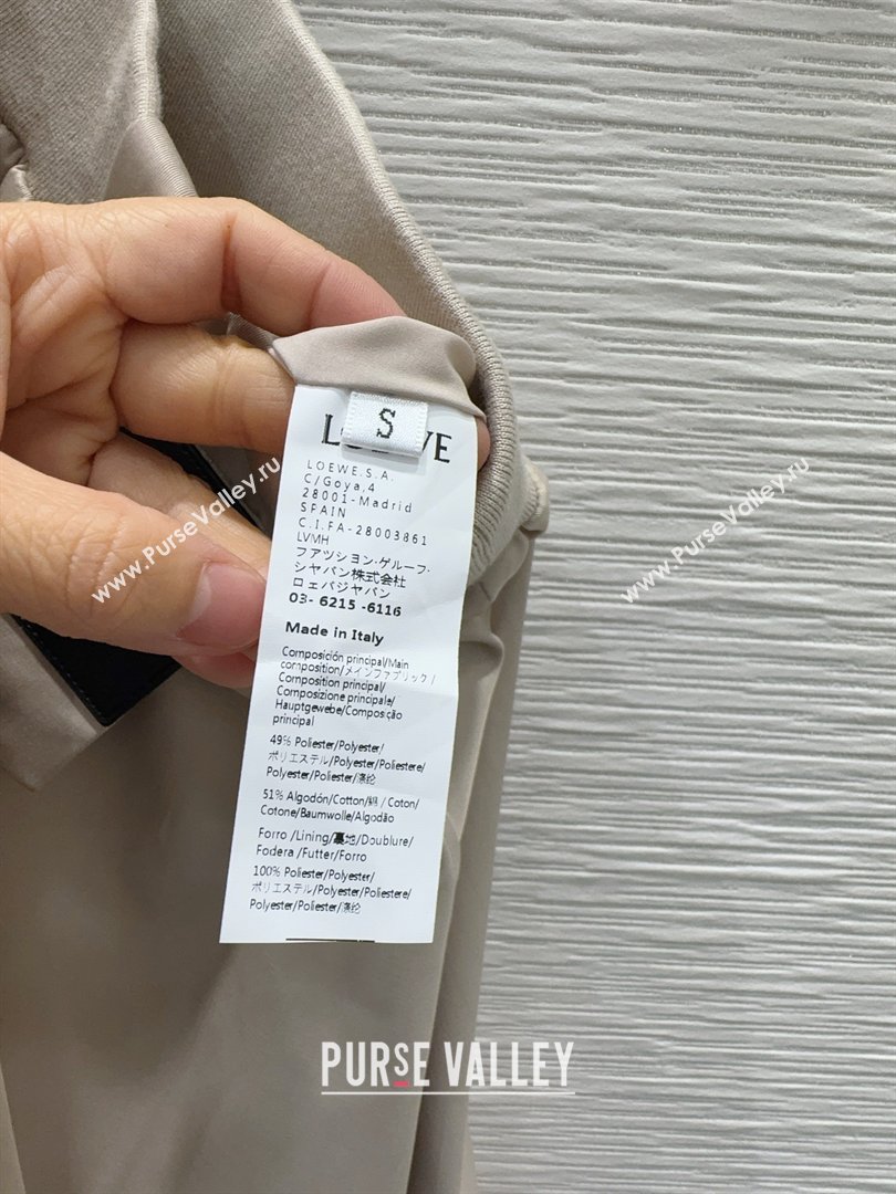 Loewe Skirt Grey 2026 LW031103 (QI-260311057)