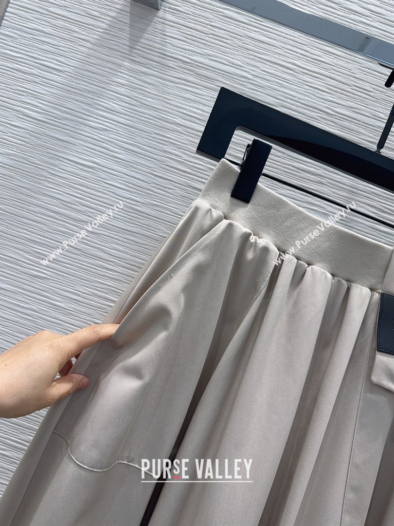 Loewe Skirt Grey 2026 LW031103 (QI-260311057)