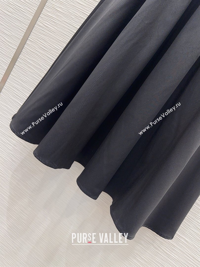 Loewe Skirt Black 2026 LW031103 (QI-260311058)