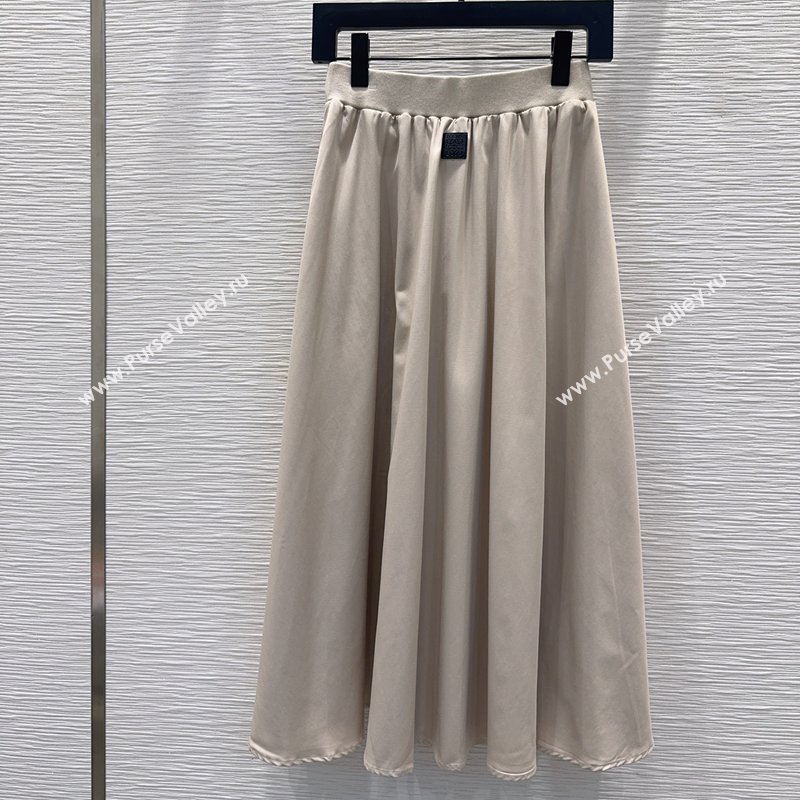 Loewe Skirt Grey 2026 LW031103 (QI-260311057)
