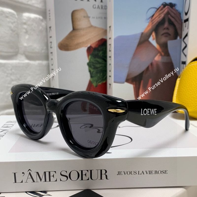 Loewe Sunglasses Black 2025 LW050801 (SHI-250508135)
