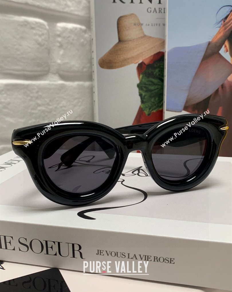 Loewe Sunglasses Black 2025 LW050801 (SHI-250508135)
