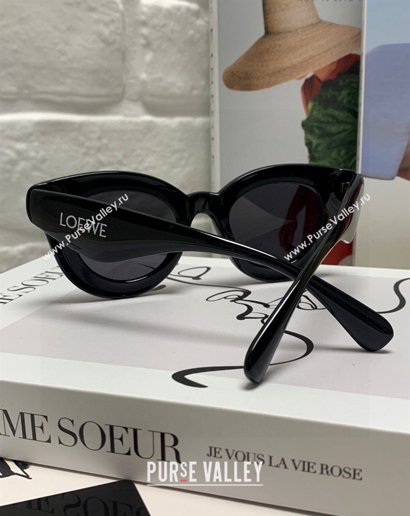 Loewe Sunglasses Black 2025 LW050801 (SHI-250508135)