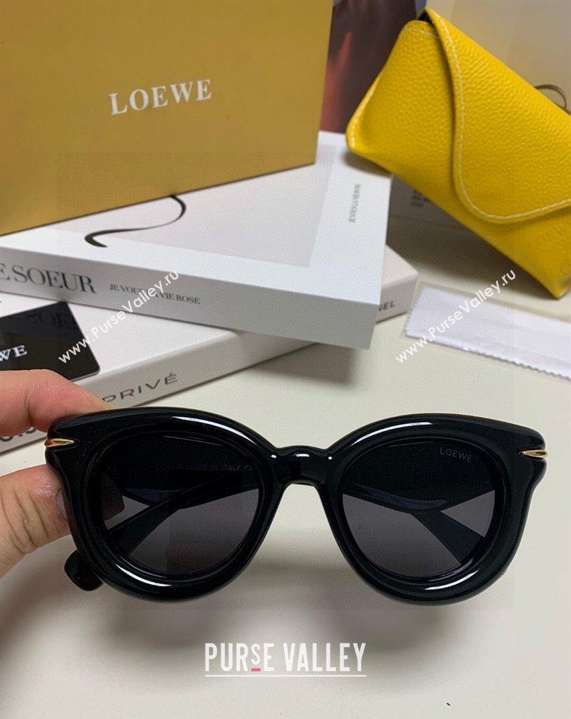 Loewe Sunglasses Black 2025 LW050801 (SHI-250508135)