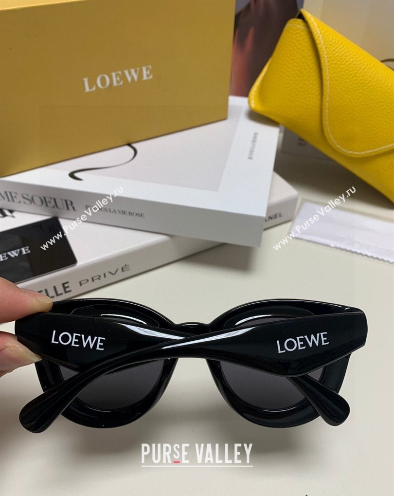 Loewe Sunglasses Black 2025 LW050801 (SHI-250508135)