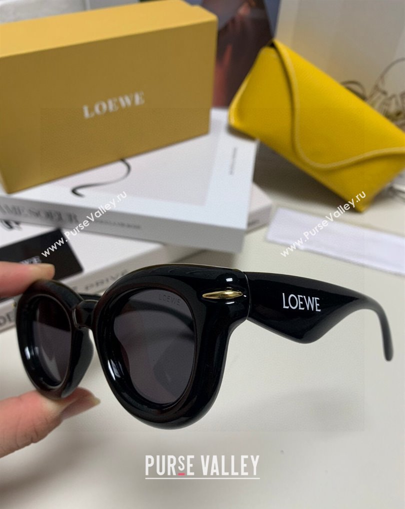 Loewe Sunglasses Black 2025 LW050801 (SHI-250508135)