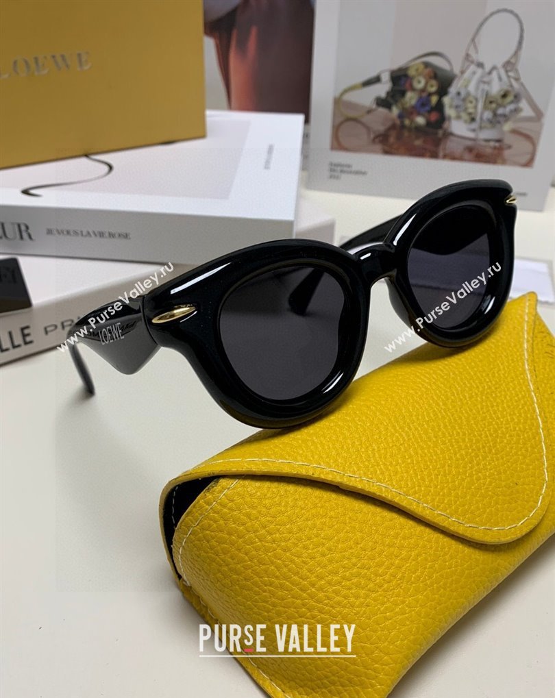 Loewe Sunglasses Black 2025 LW050801 (SHI-250508135)