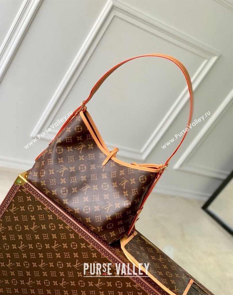 Louis Vuitton Carryall PM Hobo Bag M46203 Monogram Canvas/Nude 2025 (KI-250211060)