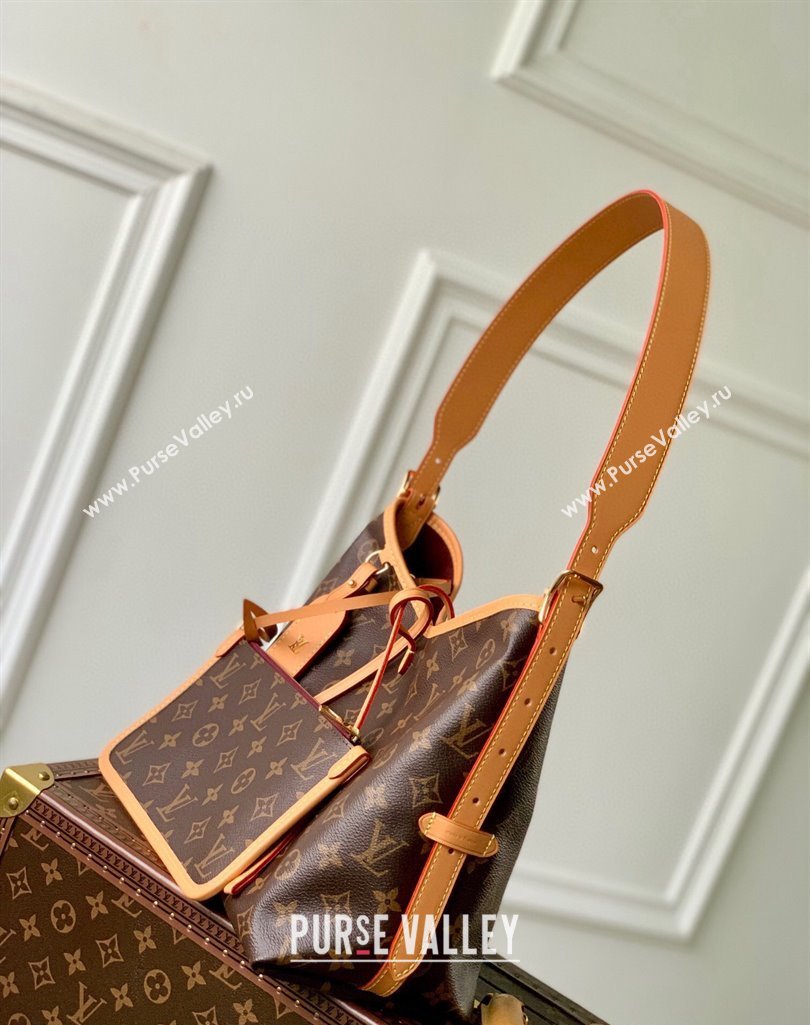 Louis Vuitton Carryall PM Hobo Bag M46203 Monogram Canvas/Nude 2025 (KI-250211060)