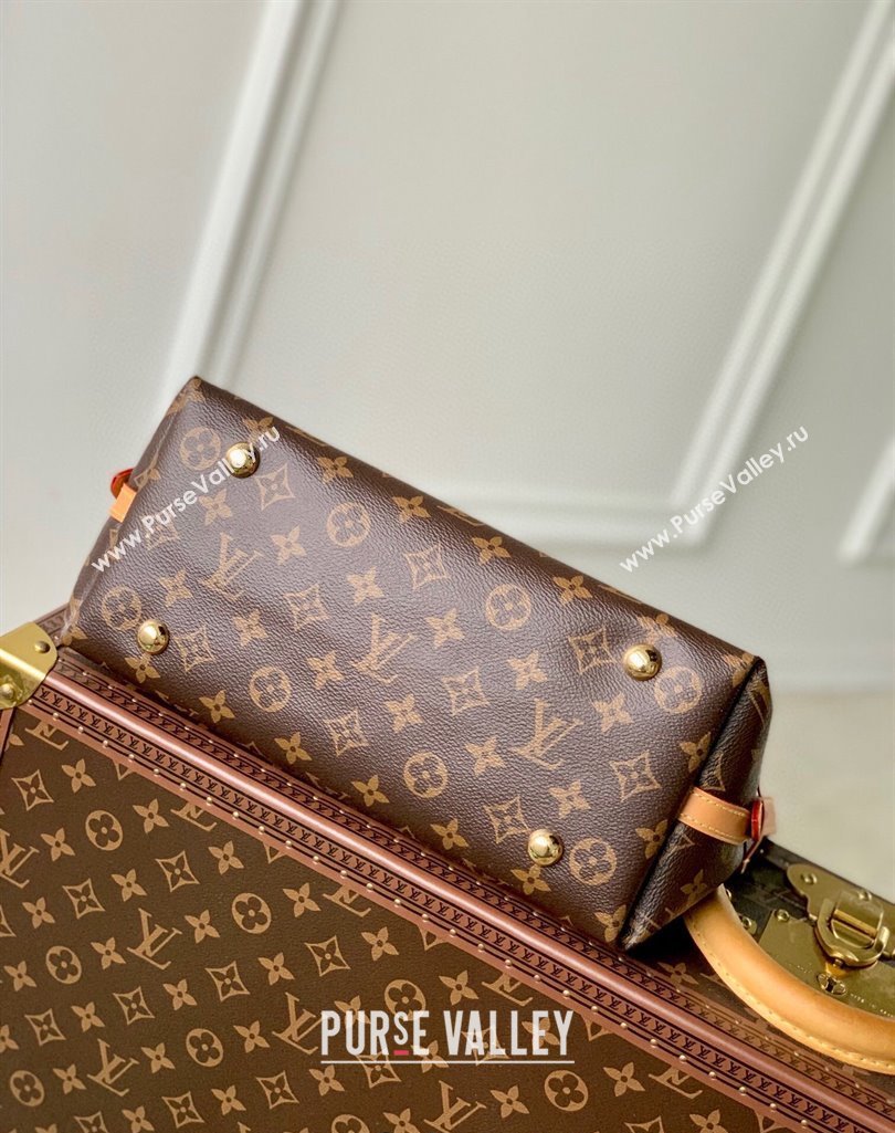 Louis Vuitton Carryall PM Hobo Bag M46203 Monogram Canvas/Nude 2025 (KI-250211060)