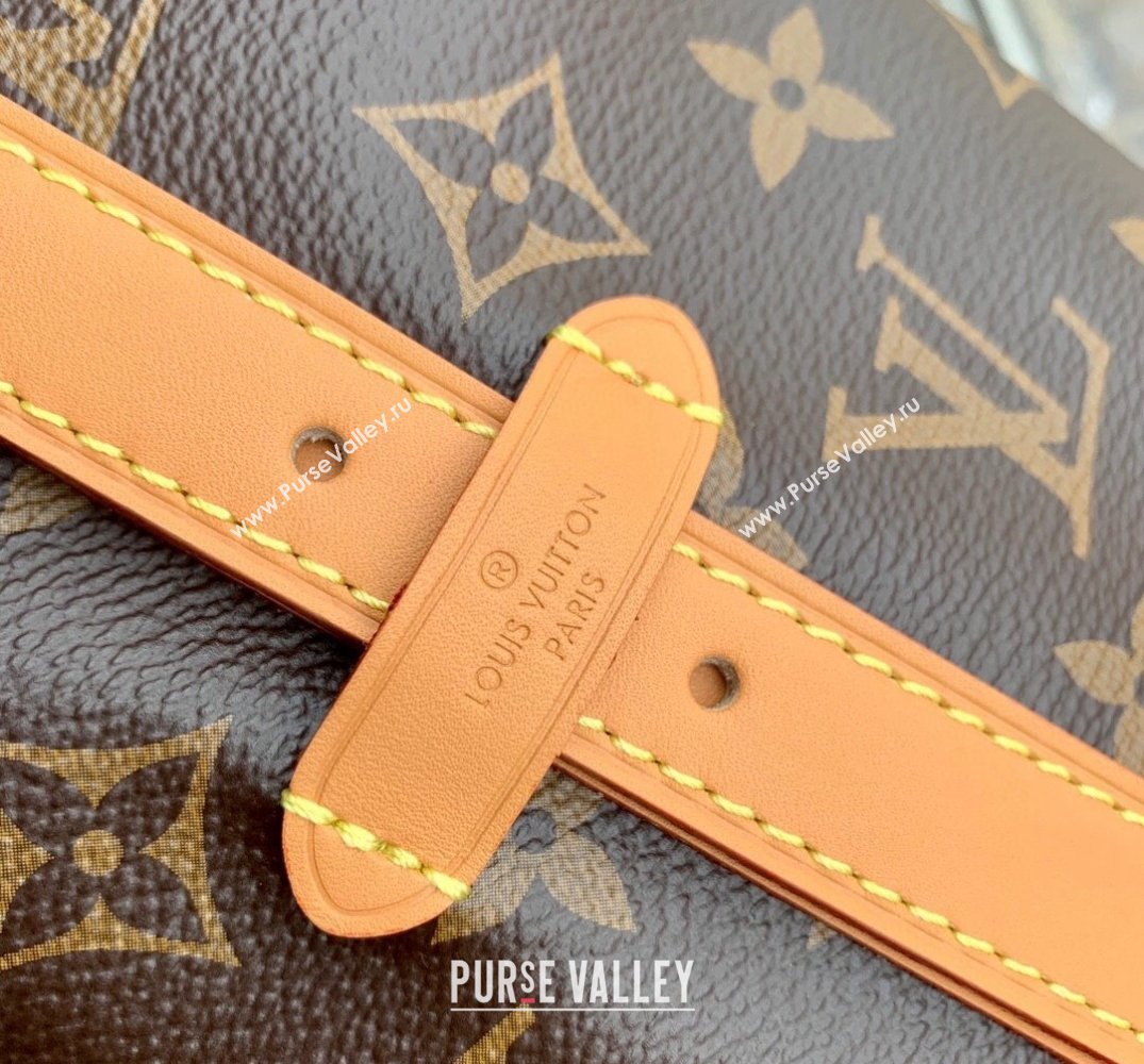 Louis Vuitton Carryall PM Hobo Bag M46203 Monogram Canvas/Nude 2025 (KI-250211060)