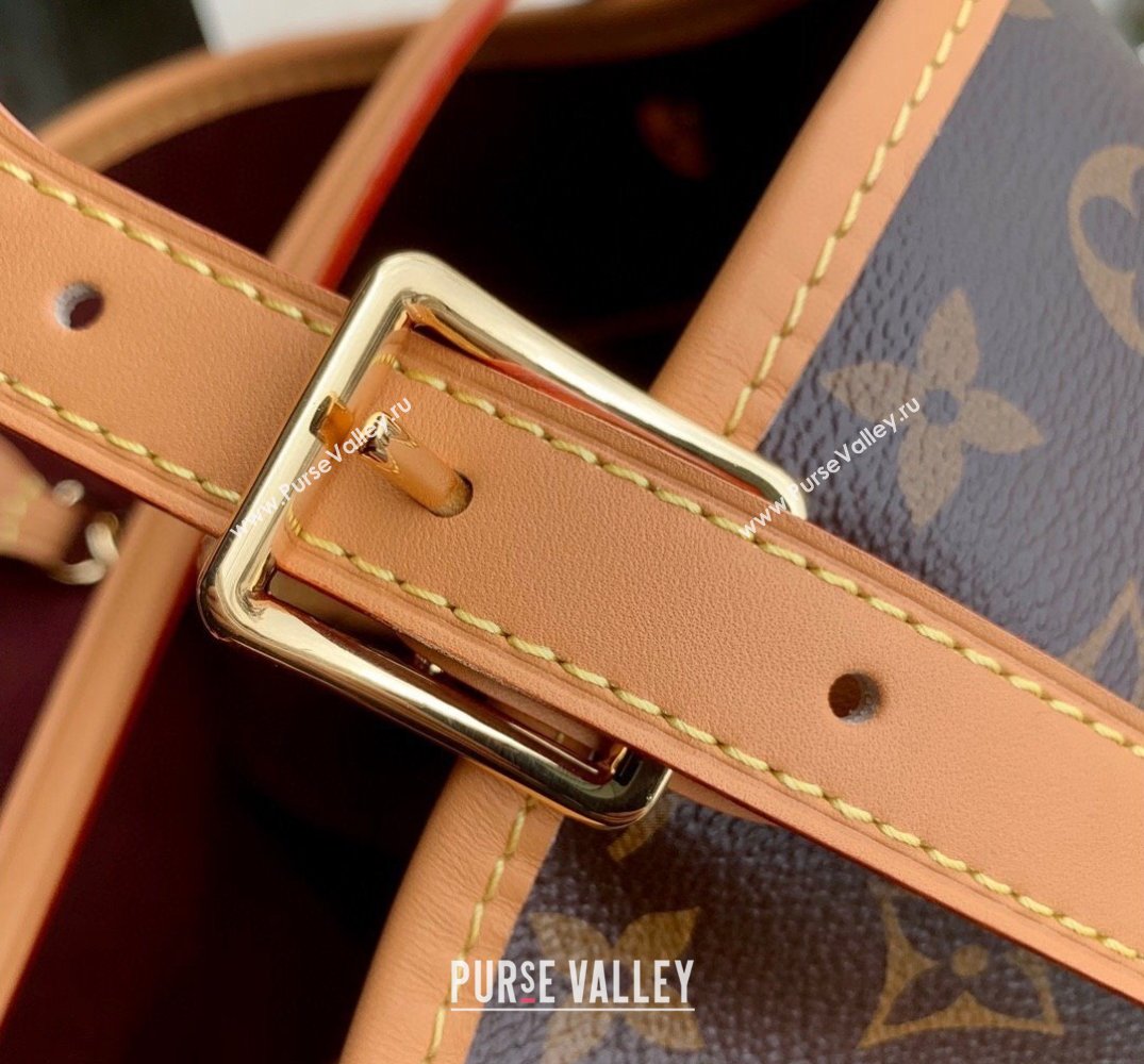 Louis Vuitton Carryall PM Hobo Bag M46203 Monogram Canvas/Nude 2025 (KI-250211060)