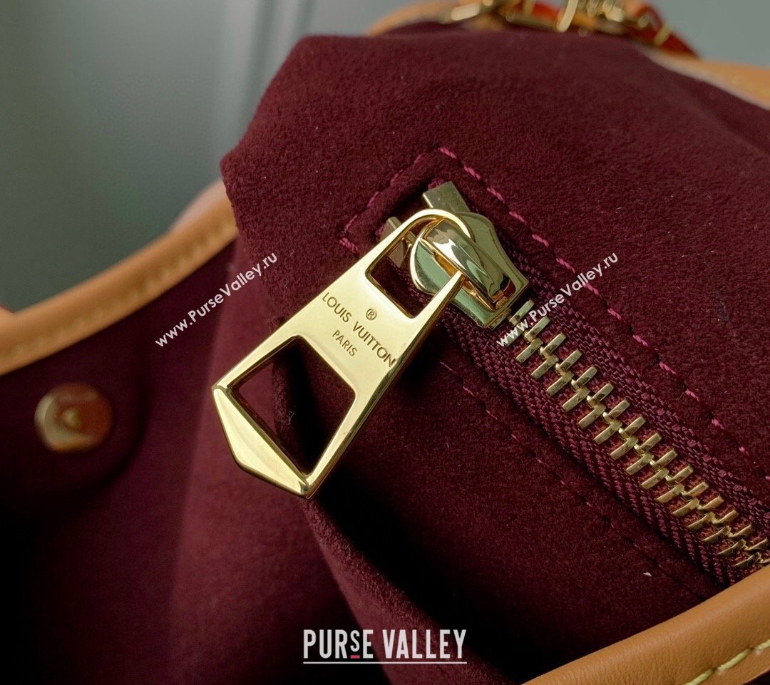 Louis Vuitton Carryall PM Hobo Bag M46203 Monogram Canvas/Nude 2025 (KI-250211060)