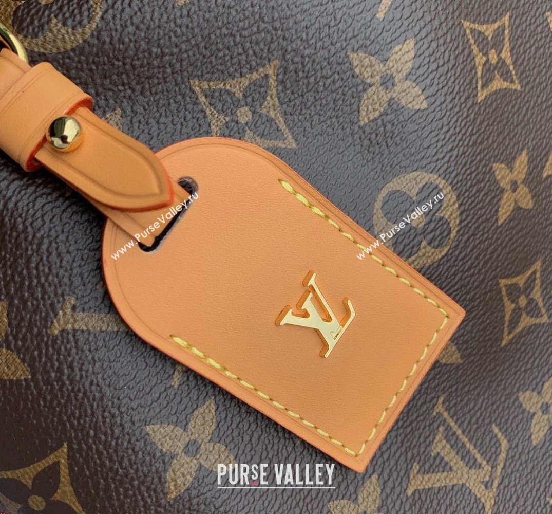 Louis Vuitton Carryall MM Hobo Bag M46197 Monogram Canvas/Nude 2025 (KI-250211061)