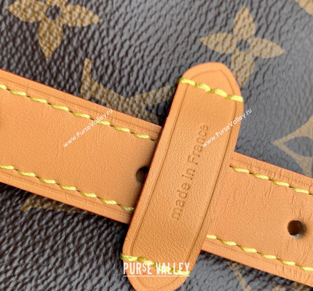 Louis Vuitton Carryall MM Hobo Bag M46197 Monogram Canvas/Nude 2025 (KI-250211061)