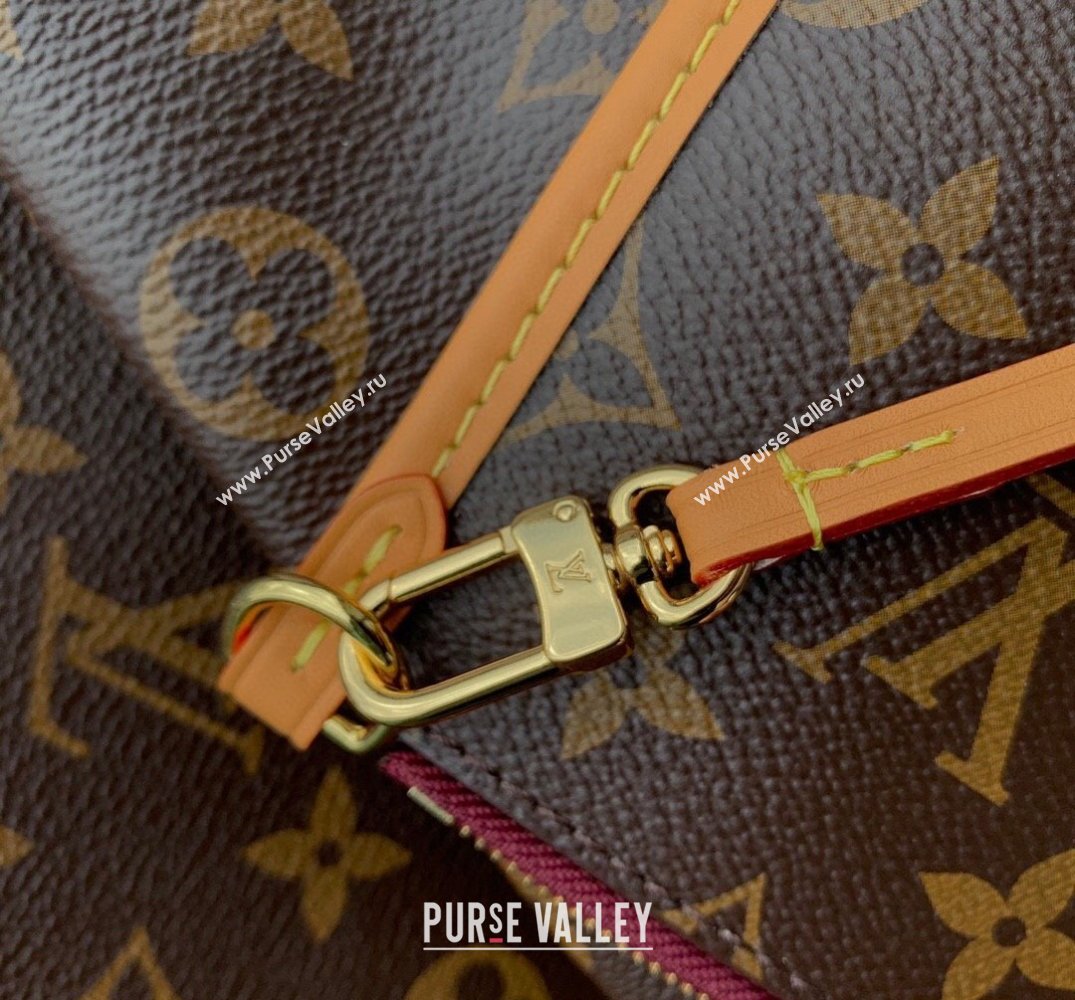 Louis Vuitton Carryall MM Hobo Bag M46197 Monogram Canvas/Nude 2025 (KI-250211061)